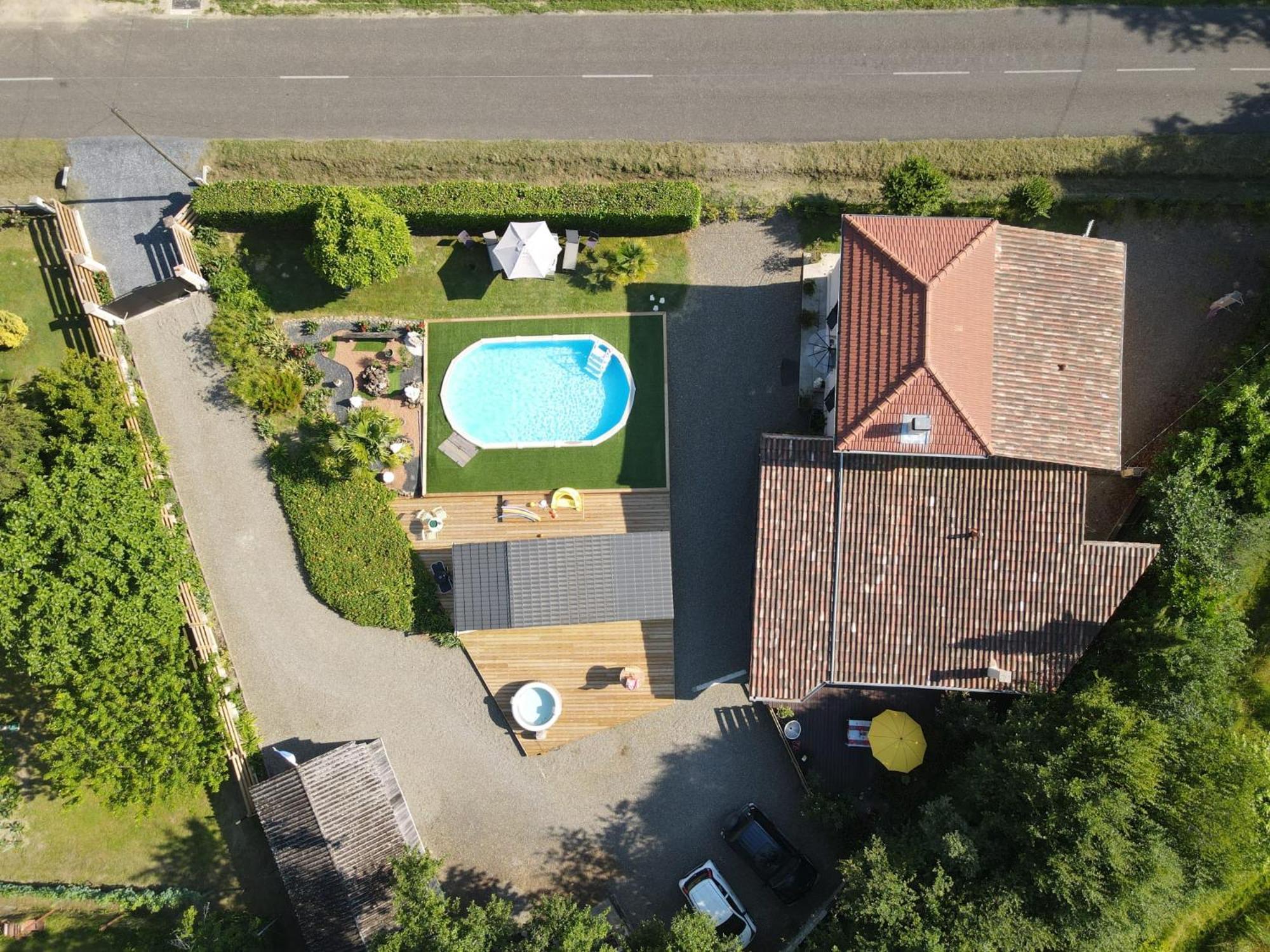 La Cordonnerie De Las Places Campagne-d'Armagnac ภายนอก รูปภาพ